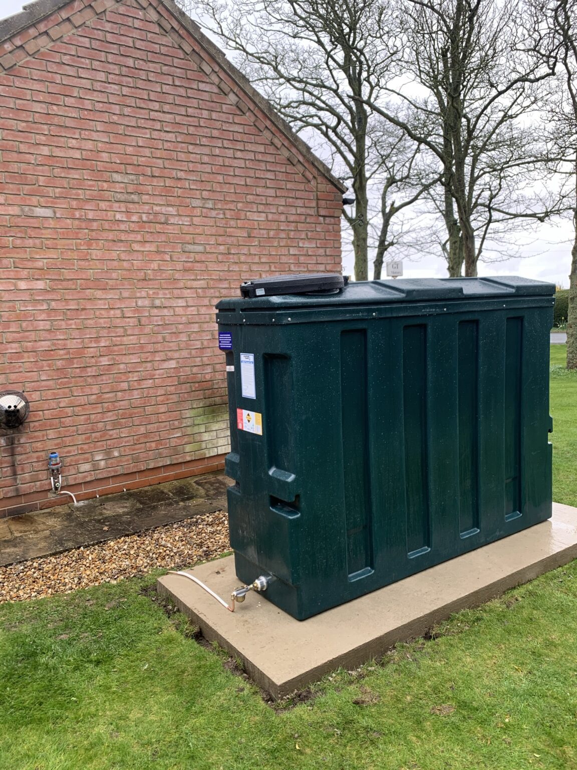 Lincs Oil Tanks Louth